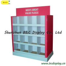 Grid Cardboard Display Stand, Paper Display Stand, Pop Display, Cardboard Furniture, Unibody Stand, Pack up Stand Shelves (B&C-A060)